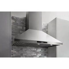 Thor Kitchen Package - 36 In. Propane Gas Range, Range Hood, Microwave Drawer, Refrigerator with Water and Ice Dispenser, Dishwasher, Wine Cooler - The Home Selection