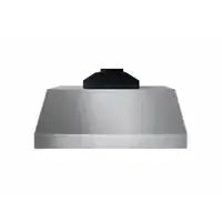 Thor Kitchen Package - 36 in. Propane Gas Range, Range Hood - The Home Selection