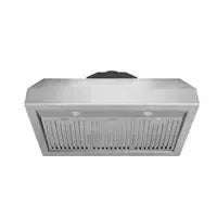 Thor Kitchen Package - 36 in. Propane Gas Range, Range Hood - The Home Selection