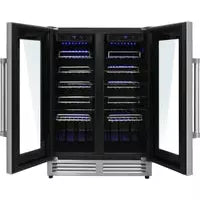 Thor Kitchen Package - 48 in. Dual Fuel Range, Range Hood, Refrigerator, Dishwasher, Microwave Drawer, Wine Cooler - The Home Selection