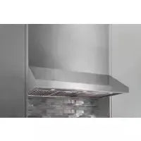 Thor Kitchen Package - 48 In. Dual Fuel Range, Range Hood, Refrigerator with Water and Ice Dispenser, Dishwasher, Microwave Drawer - The Home Selection