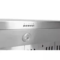 Thor Kitchen Package - 48 in. Gas Burner/Electric Oven Range, Range Hood, Microwave Drawer - The Home Selection