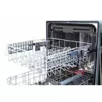Thor Kitchen Package - 48 in. Gas Range, Dishwasher, Refrigerator with Water and Ice Dispenser - The Home Selection