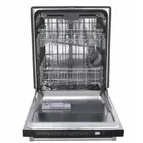 Thor Kitchen Package - 48 in. Propane Gas Range, Dishwasher, Refrigerator with Water and Ice Dispenser, Microwave Drawer - The Home Selection