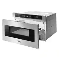 Thor Kitchen Package - 48 in. Propane Gas Range, Range Hood and Microwave Drawer - The Home Selection