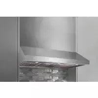 Thor Kitchen Package - 48 in. Propane Gas Range, Range Hood, Dishwasher, Refrigerator with Water and Ice Dispenser, Microwave Drawer - The Home Selection