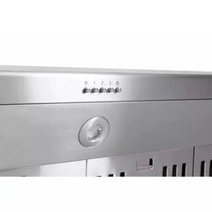 Thor Kitchen Package - 48 in. Propane Gas Range, Range Hood, Microwave Drawer - Stainless Steel Knobs - The Home Selection