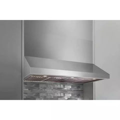 Thor Kitchen Package - 48 in. Propane Gas Range, Range Hood, Refrigerator, Dishwasher, Wine Cooler, Microwave - The Home Selection