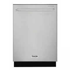 Thor Kitchen Package - 48 in. Propane Gas Range, Range Hood, Refrigerator, Dishwasher, Wine Cooler - The Home Selection