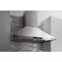 Thor Kitchen Package - Professional 30 inch Electric Range, Range Hood, Counter-Depth Refrigerator with Water and Ice Dispenser, Dishwasher - The Home Selection