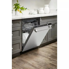 Thor Kitchen Professional Package - 48 in. Gas Range, Refrigerator with Water and Ice Dispenser, Dishwasher, Microwave Drawer - The Home Selection