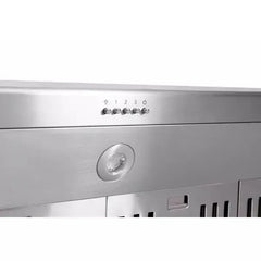 Thor Kitchen Professional Package 48 in. Propane Gas Range, Range Hood, Refrigerator with Water and Ice Dispenser, Dishwasher, Microwave Drawer - The Home Selection