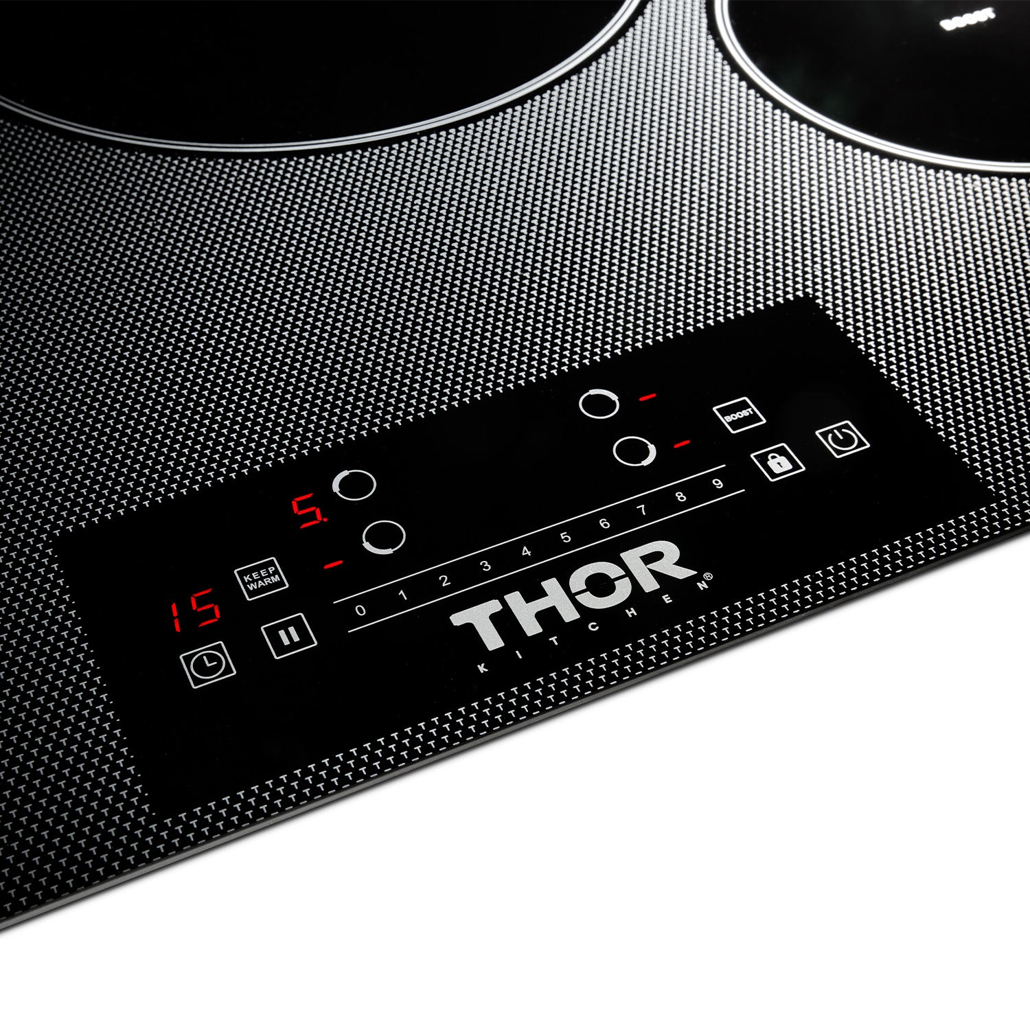 Thor 30" BuiltIn Induction Cooktop with 4 Elements TIH30 The Home