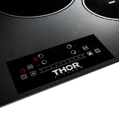 Thor 30" Built-In Induction Cooktop with 4 Elements - TIH30