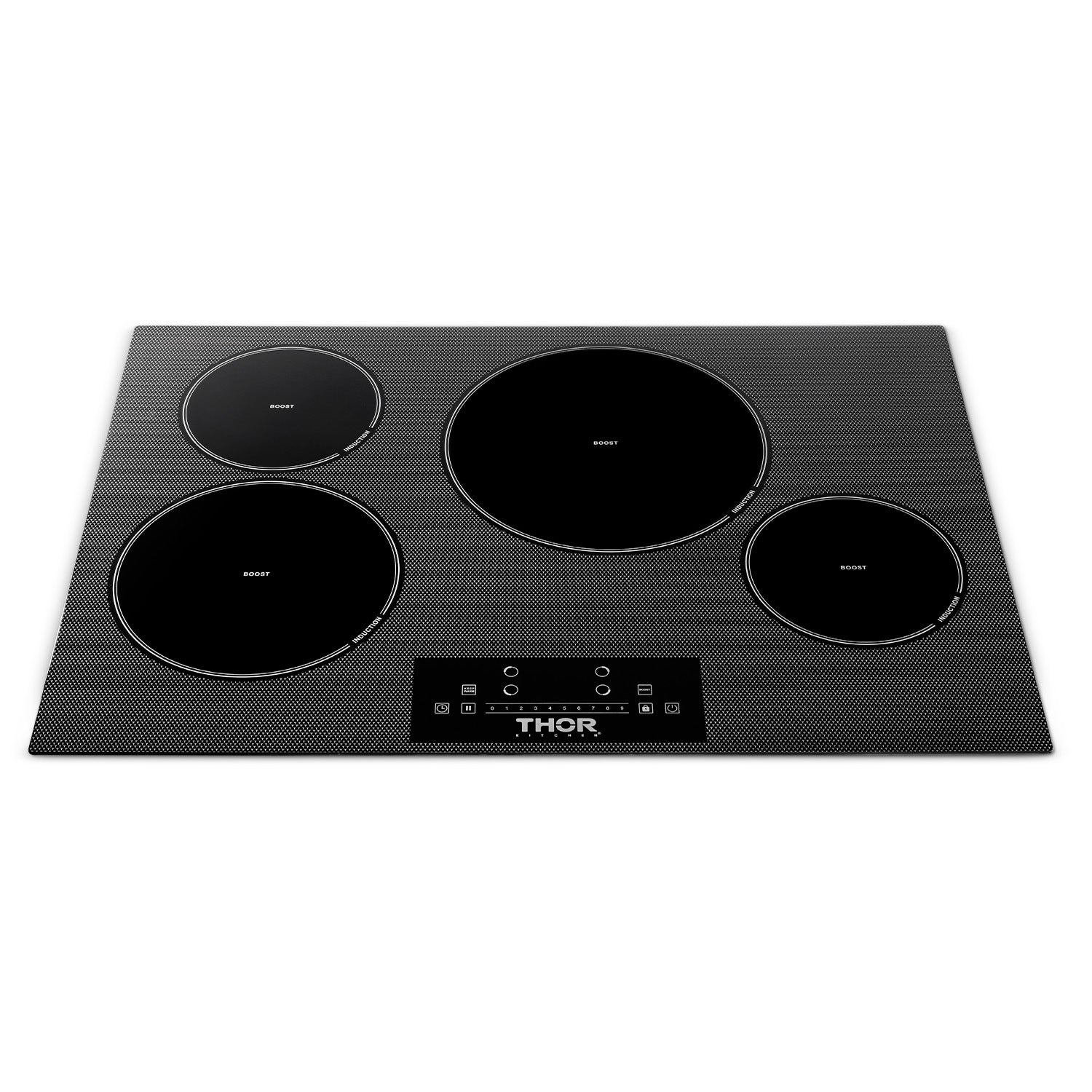 Thor 30" BuiltIn Induction Cooktop with 4 Elements TIH30 The Home