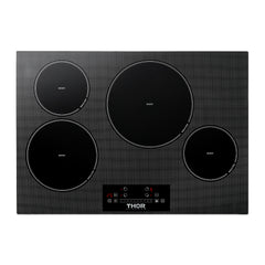 Thor 30" Built-In Induction Cooktop with 4 Elements - TIH30