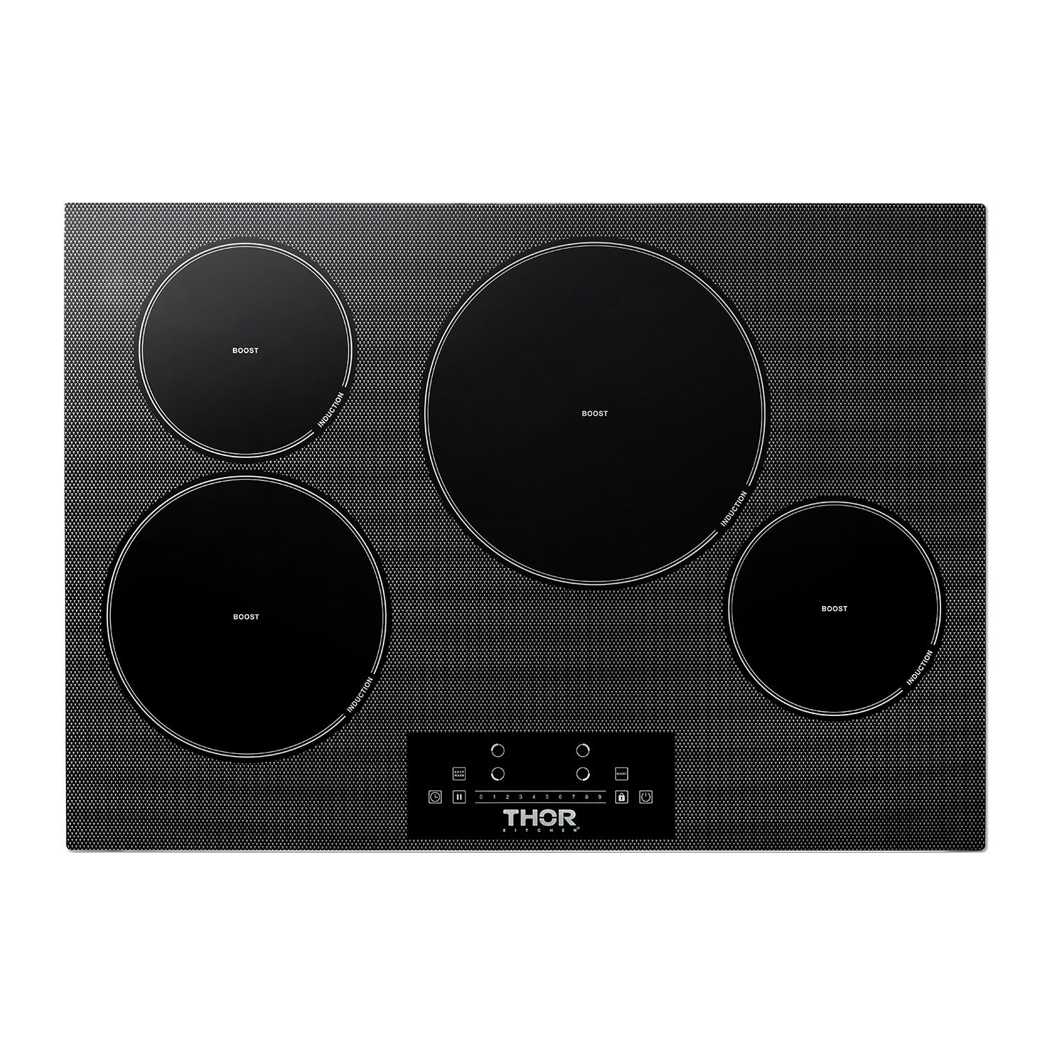 Thor 30" BuiltIn Induction Cooktop with 4 Elements TIH30 The Home Selection