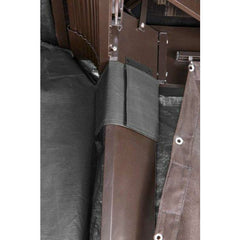 Sojag Universal Winter Gazebo Cover, 10 ft. x 14 ft. Grey - 135-9166491