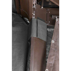 Sojag Universal Winter Gazebo Cover, 8 ft. x 8 ft. Grey - 135-9166934