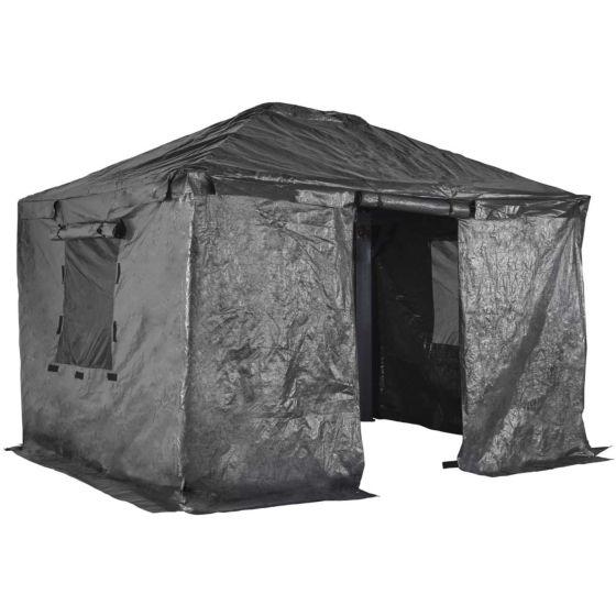 Sojag Universal Winter Gazebo Cover, 12 ft. x 20 ft. Grey - 135-9166521
