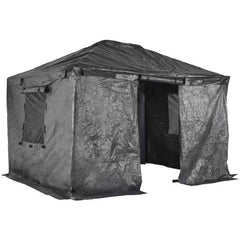 Sojag Universal Winter Gazebo Cover, 10 ft. x 12 ft. Grey - 135-9165883