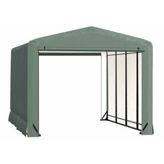 ShelterLogic ShelterTube Wind and Snow-Load Rated Garage, 12x18x10 - SQAACC0103C01201810