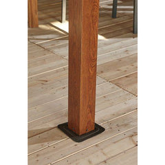 Sojag Valencia Gazebo Wood Finish 12 x 12 ft. - 500-9166606