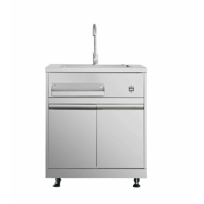 Thor Kitchen 32 Inch Outdoor Kitchen Sink Cabinet in Stainless Steel - MK01SS304