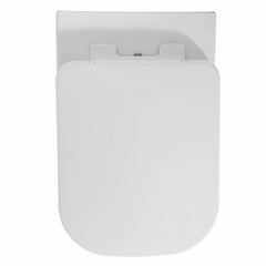 EAGO White Modern Ceramic Wall Mounted Toilet Bowl - WD390