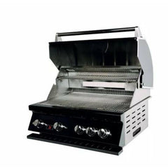Whistler Grills Built-In 4 Burner Black - CBB4-B - The Home Selection