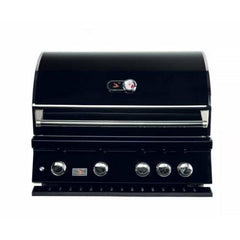 Whistler Grills Built-In 4 Burner Black - CBB4-B - The Home Selection