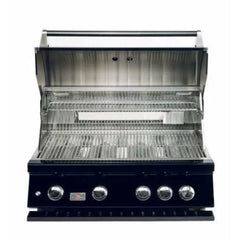 Whistler Grills Built-In 4 Burner Black - CBB4-B - The Home Selection
