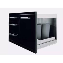 Whistler Grills Triple Drawer & Trash Can Combo - CBATDT - The Home Selection