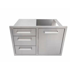 Whistler Grills Triple Drawer & Trash Can Combo - CBATDT - The Home Selection