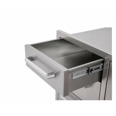 Whistler Grills Triple Drawer & Trash Can Combo - CBATDT - The Home Selection