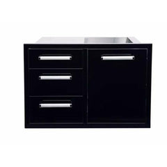 Whistler Grills Triple Drawer & Trash Can Combo - CBATDT - The Home Selection