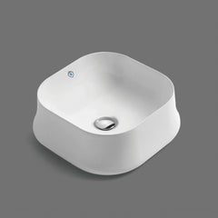 Whitehaus 16″ Britannia Square above Mount Basin – B-SH06 - The Home Selection