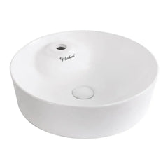 WHITEHAUS 17″ Isabella Plus Round Above Mount Basin - WH71306 - The Home Selection