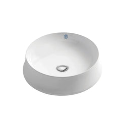 WHITEHAUS 19″ Britannia Round above Mount Basin – B-SH01 - The Home Selection
