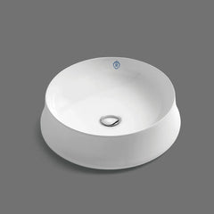 WHITEHAUS 19″ Britannia Round above Mount Basin – B-SH01 - The Home Selection