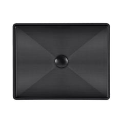 WHITEHAUS 20" NOAH PLUS 18 GAUGE, RECTANGULAR ABOVE MOUNT BATH BASIN SET - WHNPL1578 - The Home Selection