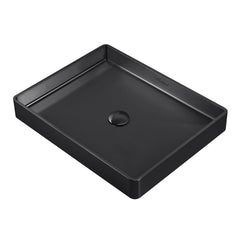 WHITEHAUS 20" NOAH PLUS 18 GAUGE, RECTANGULAR ABOVE MOUNT BATH BASIN SET - WHNPL1578 - The Home Selection