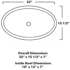 WHITEHAUS 22″ Noah’s Collection Mirrored Stainless Steel Drop-In/Undermount Bathroom Basin - WHNVE218 - The Home Selection
