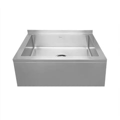 WHITEHAUS 24″ Noah’s Collection Utility Single Bowl Floor Mount Mop Sink - WHMS1620 - The Home Selection