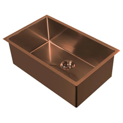 WHITEHAUS 29″ Noah plus Single Bowl, 16 Gauge Linen Textured Dual-Mount Sink Set - WHNPL2918 - The Home Selection