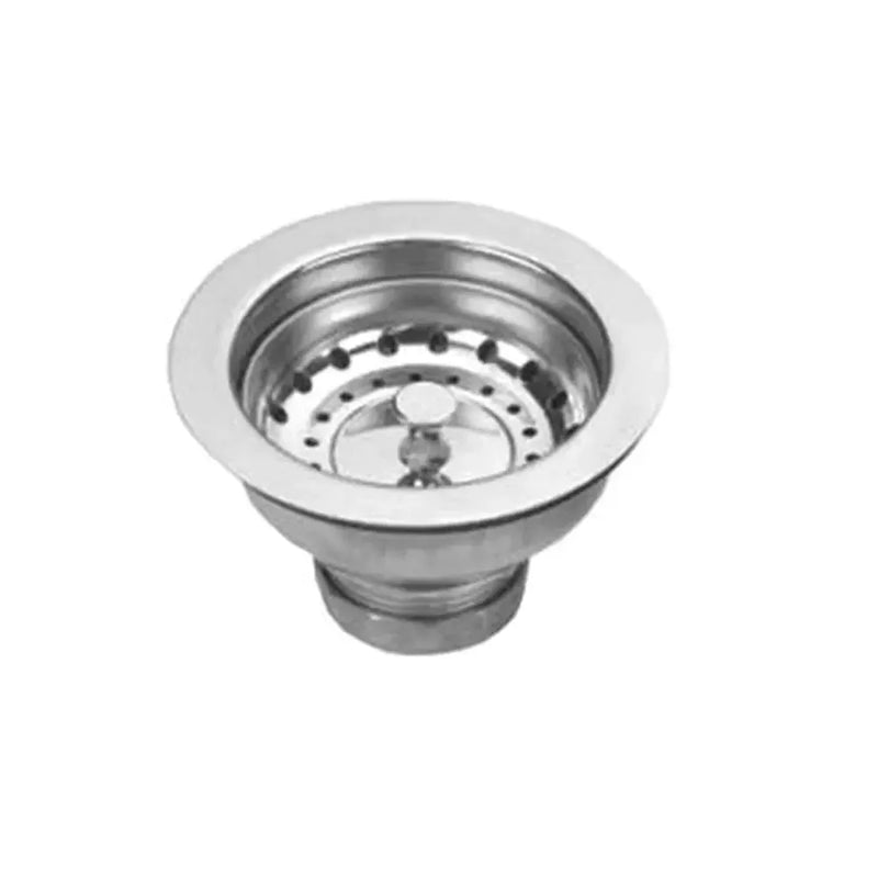 WHITEHAUS 3 1/2″ Basket Strainer with Lift Stopper – NRNW35B-SS - The Home Selection