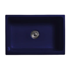 WHITEHAUS 30″ Glencove Reversible Fireclay Kitchen Sink with Elegant Beveled Front Apron - WHQ5530 - The Home Selection
