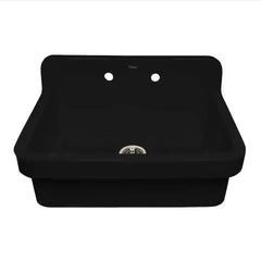 Whitehaus 30″ Old Fashioned Country Fireclay Kitchen Sink – OFCH2230 - The Home Selection