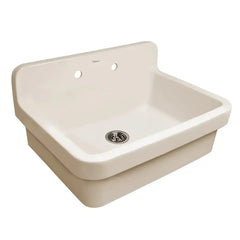 Whitehaus 30″ Old Fashioned Country Fireclay Kitchen Sink – OFCH2230 - The Home Selection