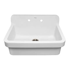 Whitehaus 30″ Old Fashioned Country Fireclay Kitchen Sink – OFCH2230 - The Home Selection